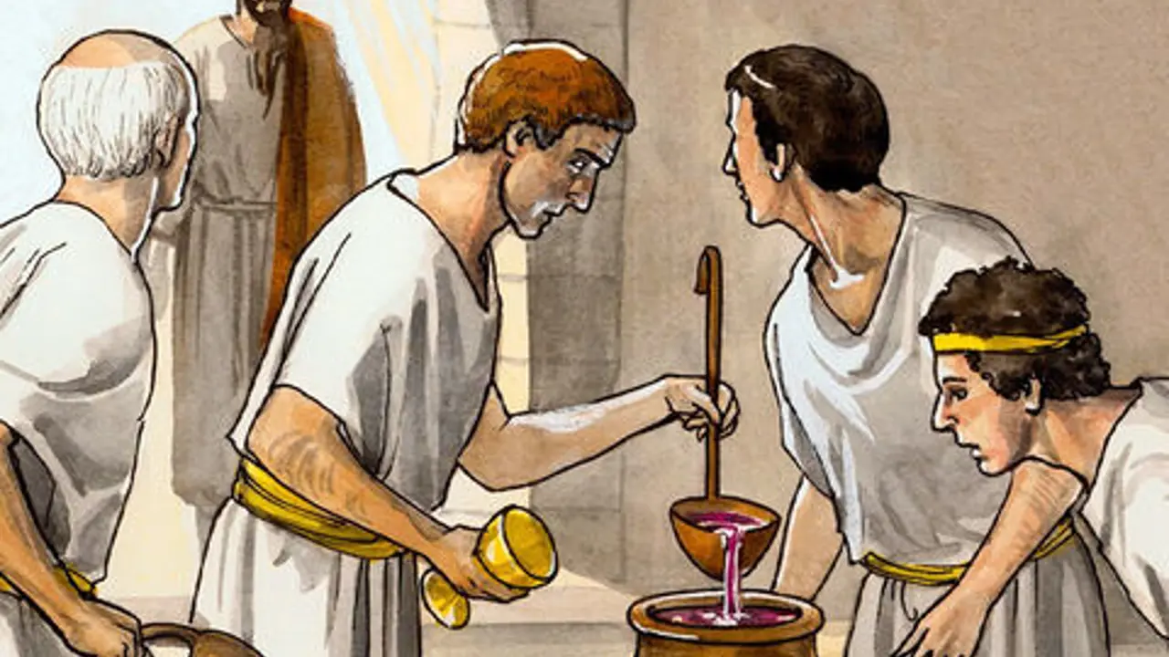 19th January 2025  (Year C – Epiphany 2)  “Water Into Wine”
